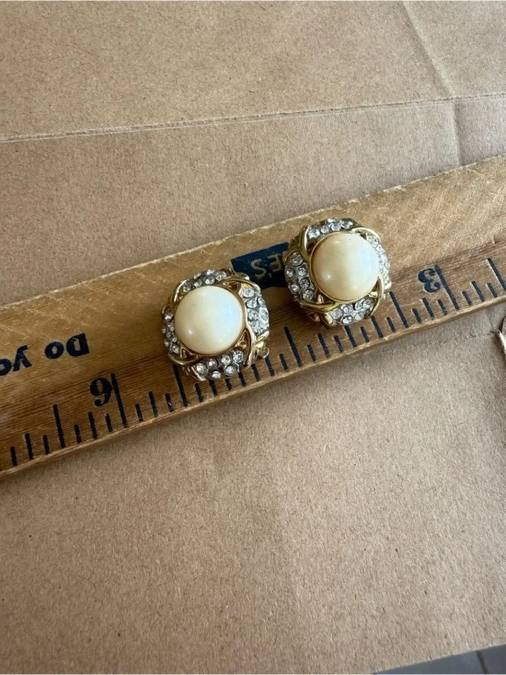 Vintage ClipOn Earrings